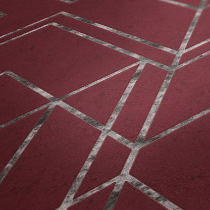 Metallic Graphics - Metallic Red