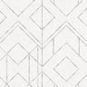 Metallic Graphics - Grey - White