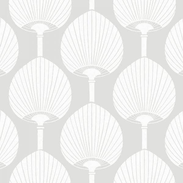Sample – Miko Florence Broadhurst Wallpaper - Brume
