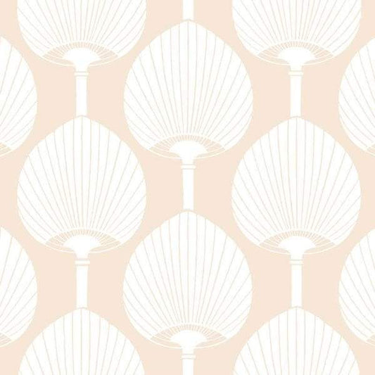 Miko Florence Broadhurst Wallpaper - Fuzzy Peach
