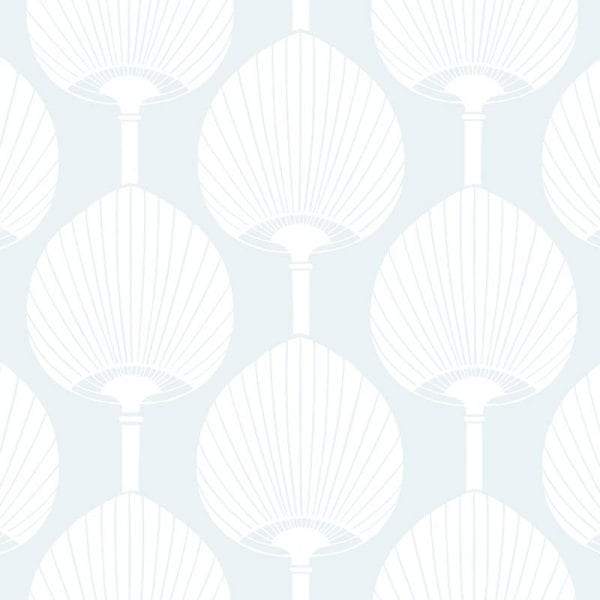 Miko Florence Broadhurst Wallpaper - Snow Gum