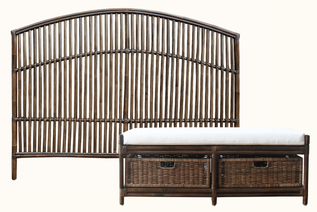 Momi Rattan Bedhead / Headboard