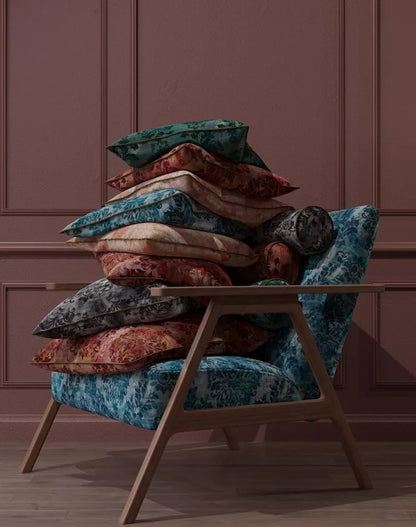 Montecarlo Velvet Upholstery Fabric