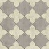 Moroccan Vinyl Tile Wallpaper - Grey - Last 2 Rolls