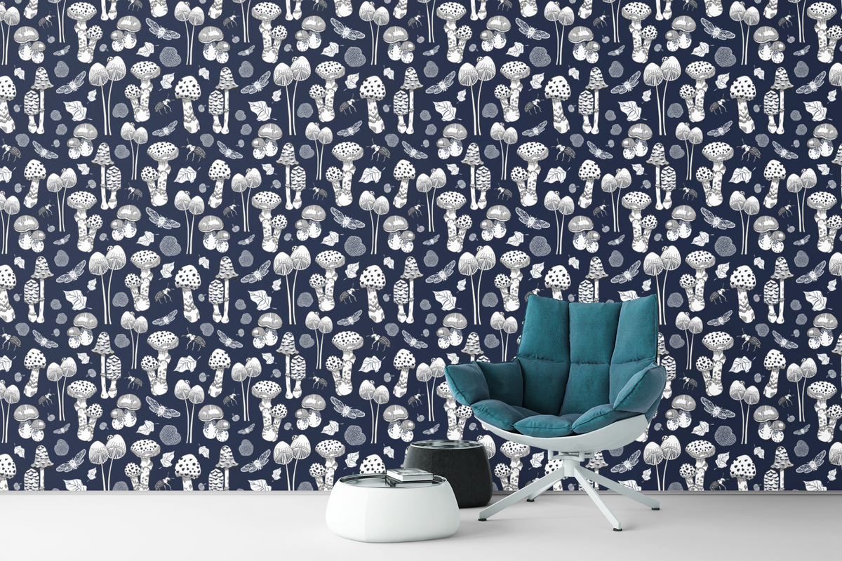 Fungi - NZ Wallpaper - Midnight