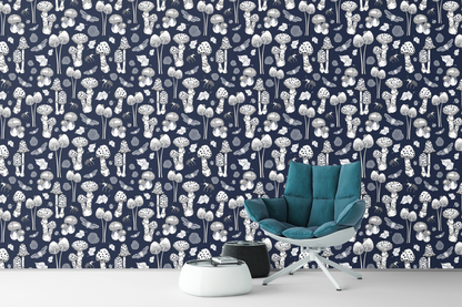 Fungi - NZ Wallpaper - Midnight