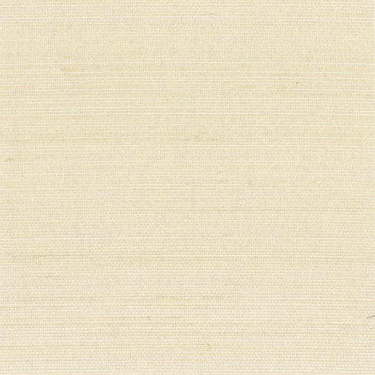 Abaca Natural Fibre WIDE Wallpaper - White Swan