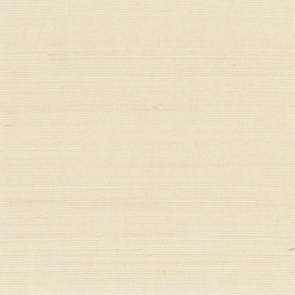Sample - Abaca Natural Fibre Wallpaper - Neutral 0015