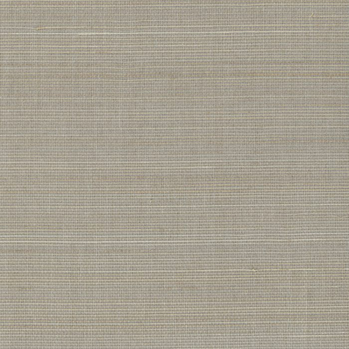 Abaca Natural Fiber WIDE Wallpaper - Mushroom