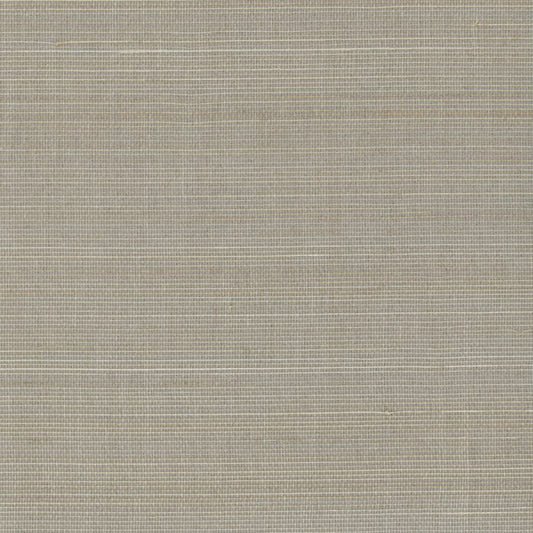 Abaca Natural Fiber WIDE Wallpaper - Mushroom