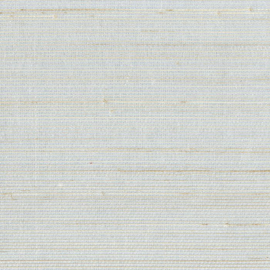 Abaca Natural Fibre WIDE Wallpaper - Drizzle