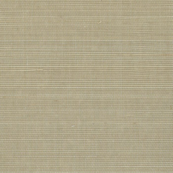 Sample - Abaca Natural Fibre Wallpaper - Neutral 0049