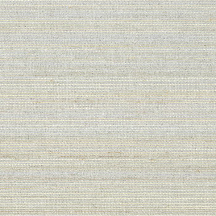 Abaca Natural Fibre WIDE Wallpaper - Morning Dew
