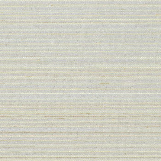 Abaca Natural Fibre WIDE Wallpaper - Morning Dew