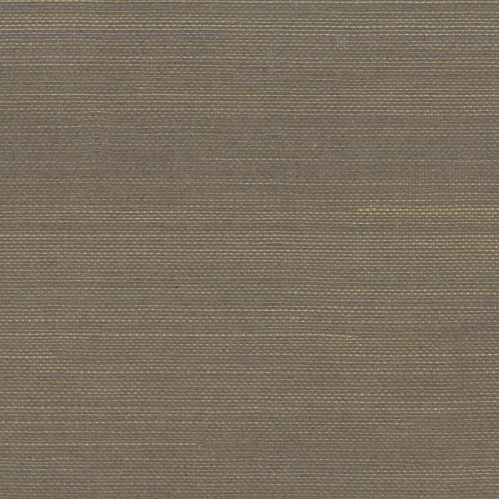 Abaca Natural Fibre WIDE Wallpaper - Shot Walnut