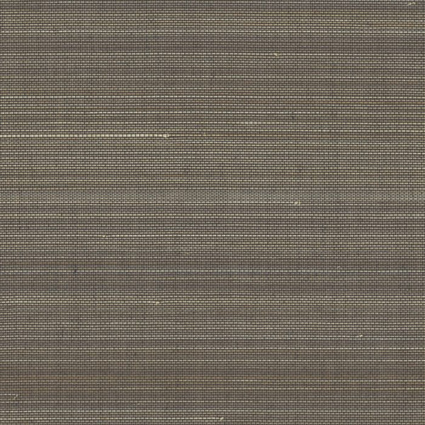 Sample - Abaca Natural Fibre Wallpaper - Bronze Knight
