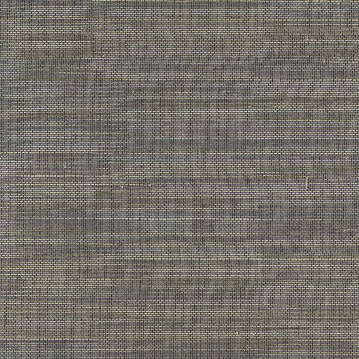 Abaca Natural Fibre WIDE Wallpaper - Thunder Cloud