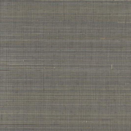 Abaca Natural Fibre WIDE Wallpaper - Thunder Cloud
