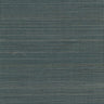 Abaca Natural Fibre WIDE Wallpaper - Blue