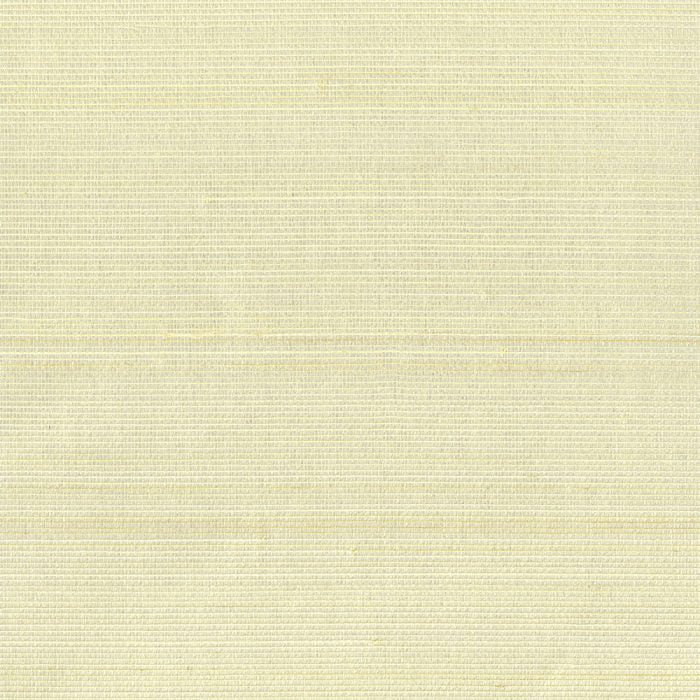 Abaca Natural Fibre WIDE Wallpaper - Lemongrass