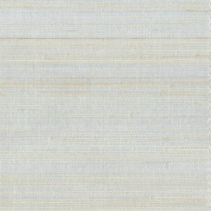 Abaca Natural Fibre WIDE Wallpaper - Smoke