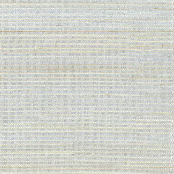 Sample - Abaca Natural Fibre Wallpaper - Ice