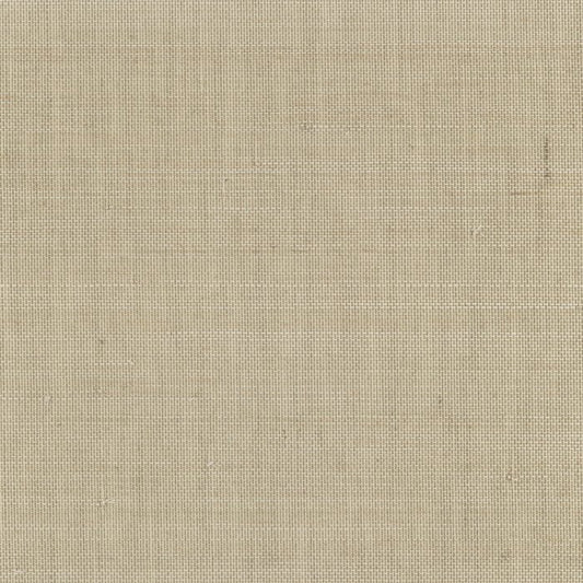 Abaca Natural Fibre WIDE Wallpaper - Perfect Neutral