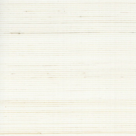 Abaca Natural Fibre WIDE Wallpaper - Snowy Mountain