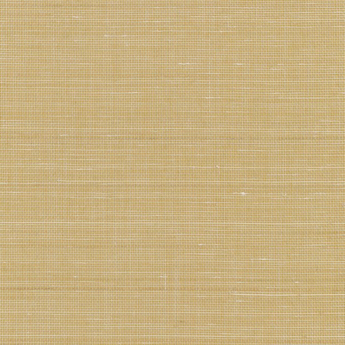Abaca Natural Fibre WIDE Wallpaper - Golden Wheat