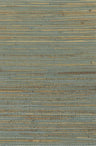 Hemp Revolution - 100% Hemp Wallpaper - Smoky Blue