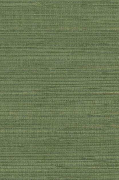 Hemp Revolution - 100% Hemp Wallpaper - Forest Green