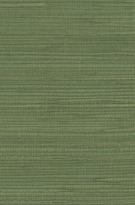 Hemp Revolution - 100% Hemp Wallpaper - Forest Green