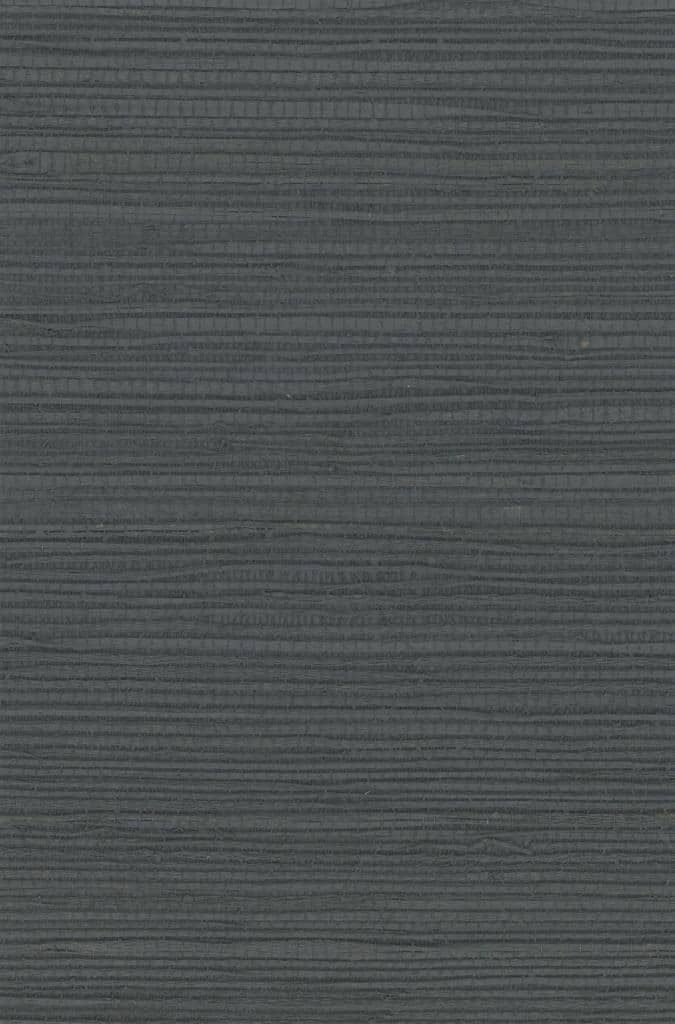 Sample - Hemp Revolution - 100% Hemp Wallpaper - Straight Smoky Gre7