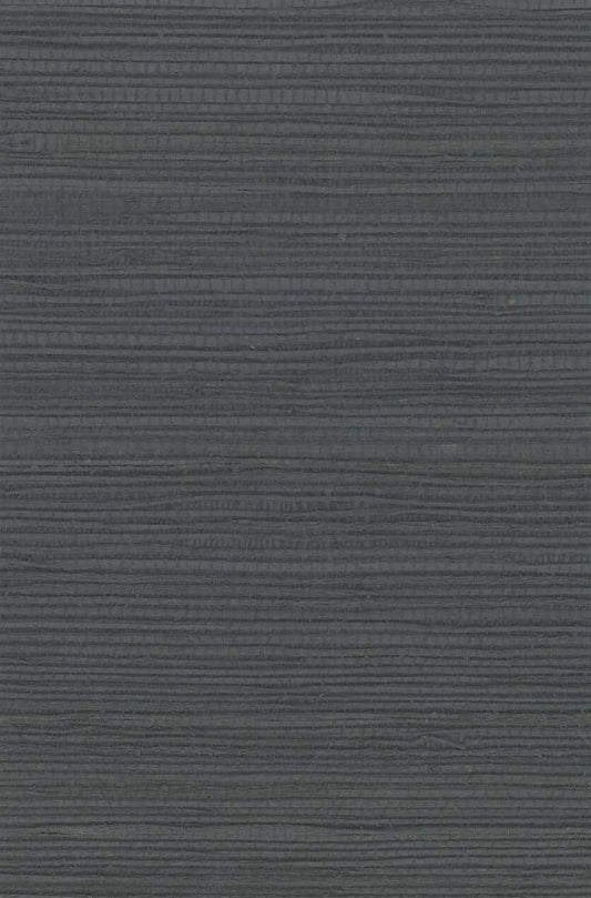 Hemp Revolution - 100% Hemp Wallpaper - Straight Smoky Grey