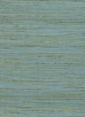 Hemp Revolution - 100% Hemp Wallpaper - Turquoise Wave