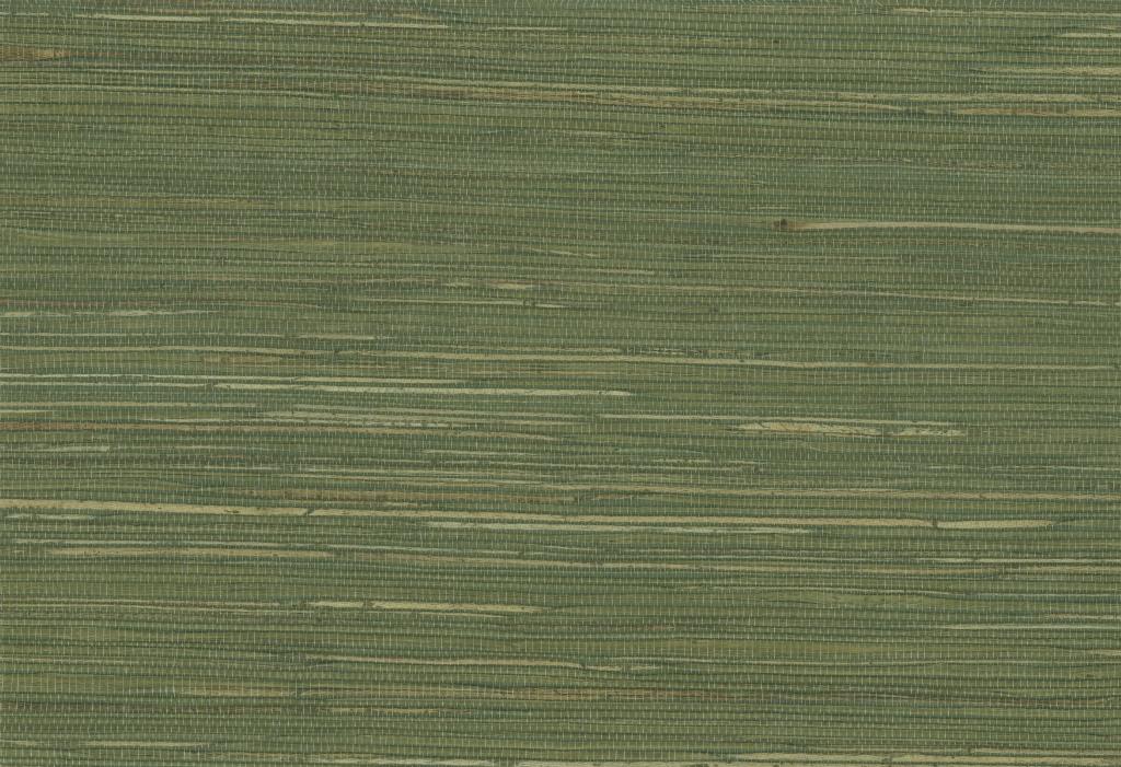 Hemp Revolution - 100% Hemp Wallpaper - Grass Green