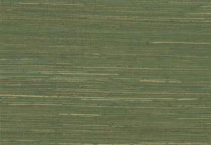Hemp Revolution - 100% Hemp Wallpaper - Grass Green