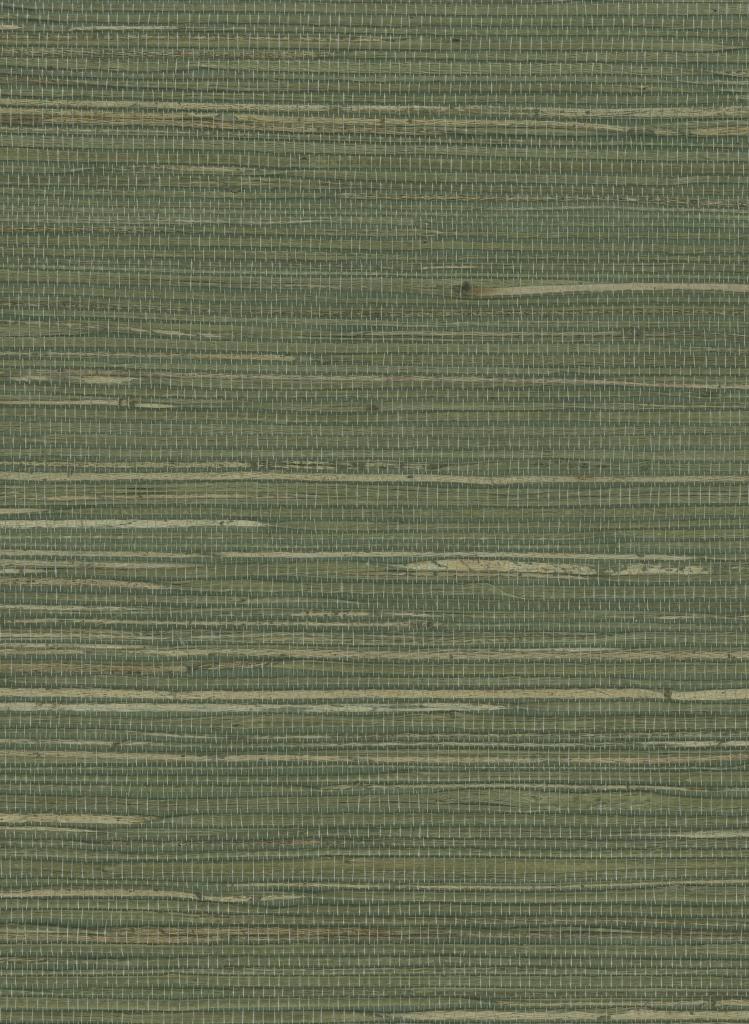 Sample - Hemp Revolution - 100% Hemp Wallpaper - Grass Green