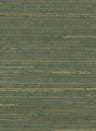 Sample - Hemp Revolution - 100% Hemp Wallpaper - Grass Green