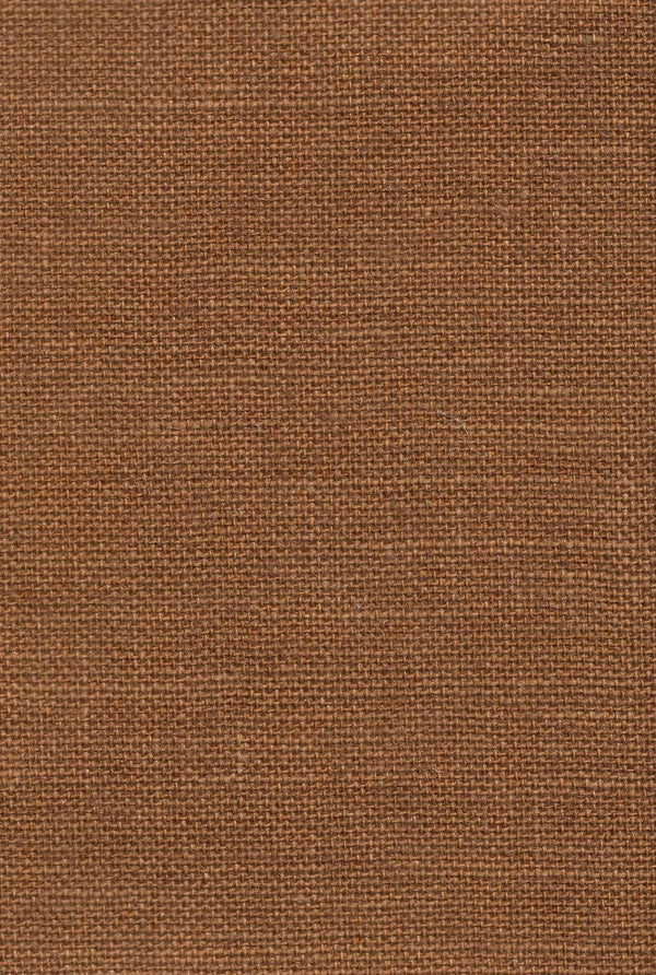 Sample – Genuine Jute WIDE Wallpaper – Bear Brown