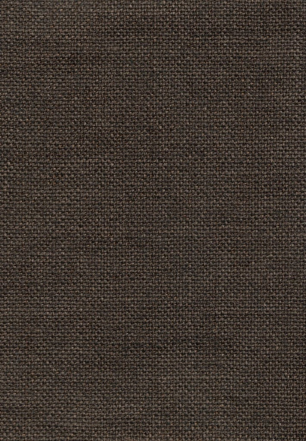 Sample – Genuine Jute WIDE Wallpaper – Brown Black