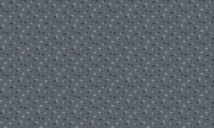 Prehistoric Animal Wallpaper - Blue