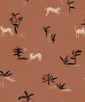 Prehistoric Animal Wallpaper - Red