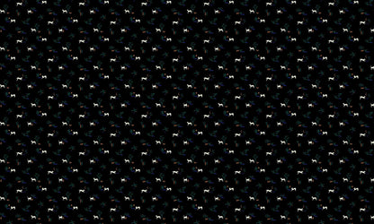 Prehistoric Animal Wallpaper - Black