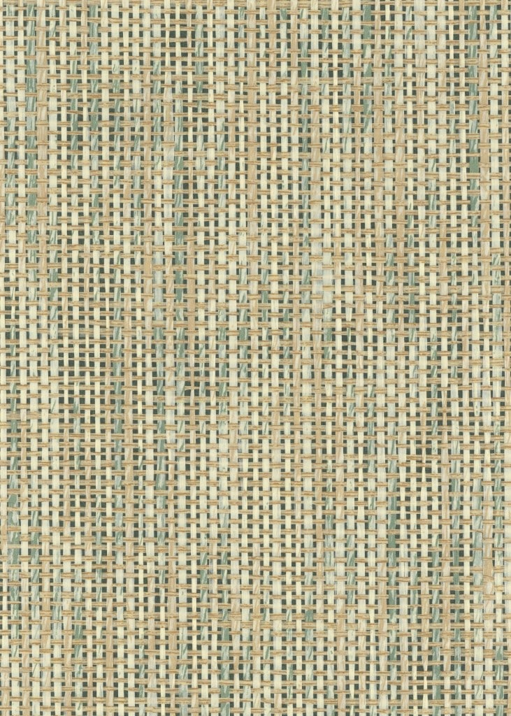 Japanese Paper Weave Wide Wallpaper - Wild Grass