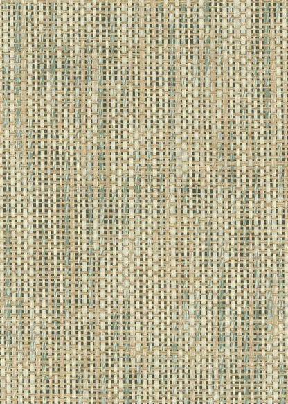 Japanese Paper Weave Wide Wallpaper - Wild Grass