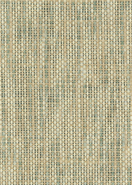 Japanese Paper Weave Wide Wallpaper - Wild Grass