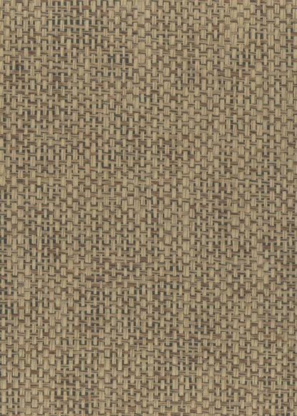 Paper Art Wallpaper - Brown on Brown