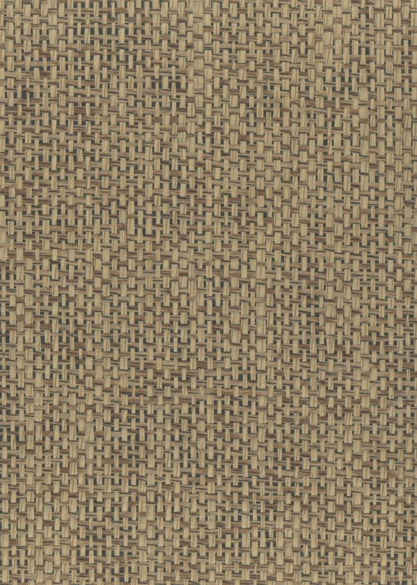 Sample - Paper Art Wallpaper - Brown on Brown