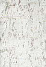 Lasmin Cork Metallic Wallpaper - Snow White